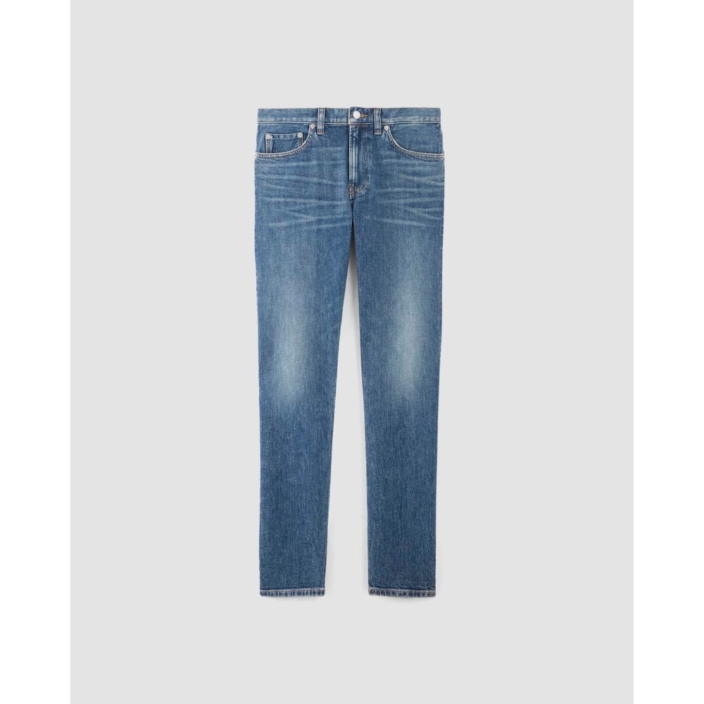 Everlane Selvedge Straight Fit Denim Jeans Light Wash Mens Size 31 Reg